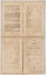 Letter from the Secretary of the Navy Transmitting Information in Relation to the Introduction of Slaves into the United States 